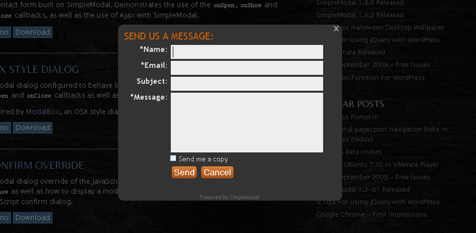 lightbox clone