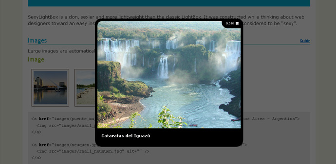 lightbox clone